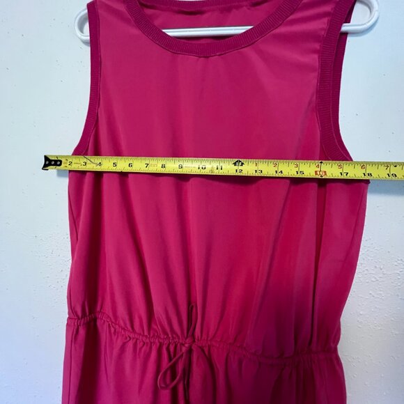 Athleta Women's Mini Dress - Vibrant Pink - Picture 7 of 8